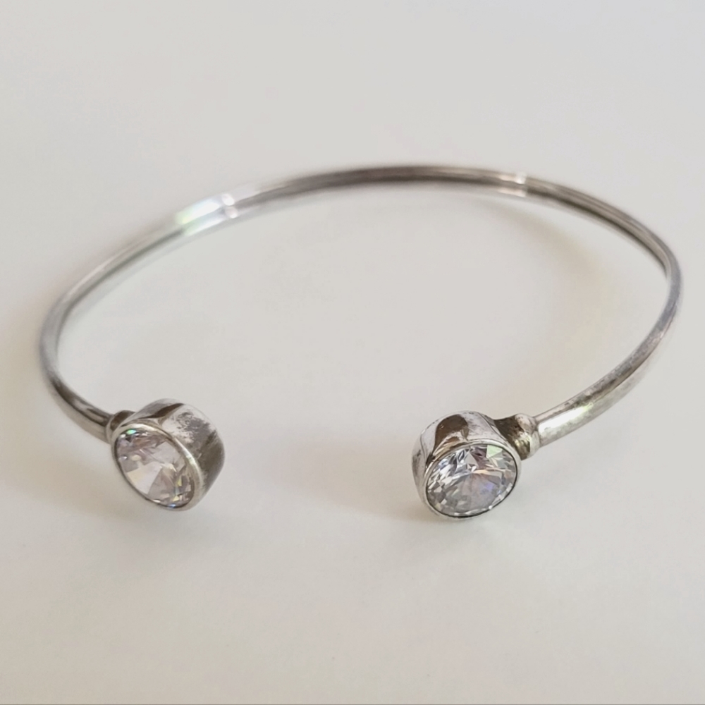 Silpada Punctuation Cuff Bracelet